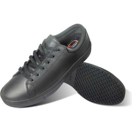 LFC, LLC Genuine Grip® Women's Retro Lace-up Sneakers, Size 10W, Black 270-10W